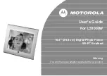 Motorola LS1000W User Manual preview