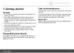 Preview for 5 page of Motorola LS1000W User Manual