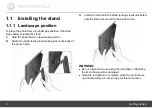 Preview for 6 page of Motorola LS1000W User Manual