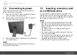 Preview for 8 page of Motorola LS1000W User Manual