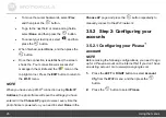 Preview for 26 page of Motorola LS1000W User Manual