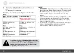 Preview for 30 page of Motorola LS1000W User Manual