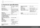 Preview for 60 page of Motorola LS1000W User Manual