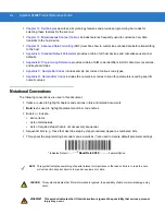 Preview for 16 page of Motorola LS2208-SR20001R Product Reference Manual