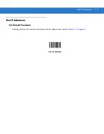 Preview for 45 page of Motorola LS2208-SR20001R Product Reference Manual