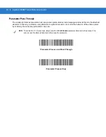 Preview for 150 page of Motorola LS2208-SR20001R Product Reference Manual