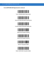 Preview for 170 page of Motorola LS2208-SR20001R Product Reference Manual