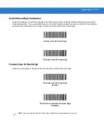 Preview for 187 page of Motorola LS2208-SR20001R Product Reference Manual