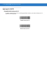 Preview for 198 page of Motorola LS2208-SR20001R Product Reference Manual