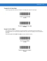 Preview for 201 page of Motorola LS2208-SR20001R Product Reference Manual