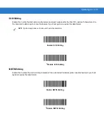 Preview for 207 page of Motorola LS2208-SR20001R Product Reference Manual