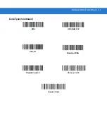 Preview for 239 page of Motorola LS2208-SR20001R Product Reference Manual