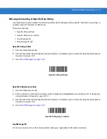 Preview for 245 page of Motorola LS2208-SR20001R Product Reference Manual