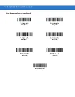 Preview for 260 page of Motorola LS2208-SR20001R Product Reference Manual