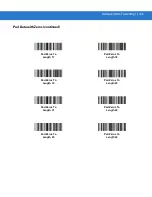 Preview for 263 page of Motorola LS2208-SR20001R Product Reference Manual