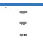 Preview for 265 page of Motorola LS2208-SR20001R Product Reference Manual