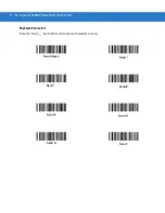 Preview for 270 page of Motorola LS2208-SR20001R Product Reference Manual