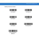 Preview for 287 page of Motorola LS2208-SR20001R Product Reference Manual