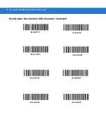 Preview for 296 page of Motorola LS2208-SR20001R Product Reference Manual