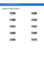 Preview for 308 page of Motorola LS2208-SR20001R Product Reference Manual