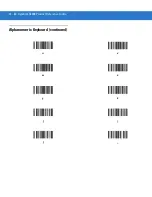 Preview for 310 page of Motorola LS2208-SR20001R Product Reference Manual