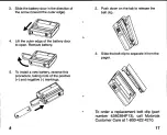 Preview for 17 page of Motorola LS355 User Manual