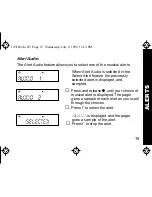 Preview for 17 page of Motorola LS550 User Manual