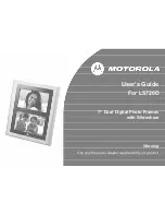 Motorola LS720D User Manual preview