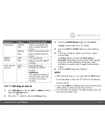 Preview for 27 page of Motorola LS720D User Manual