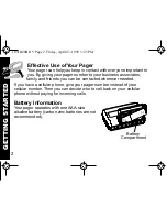 Preview for 4 page of Motorola LS750 User Manual