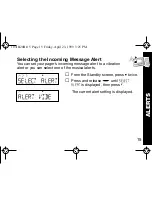 Preview for 17 page of Motorola LS750 User Manual