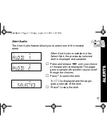 Preview for 19 page of Motorola LS750 User Manual