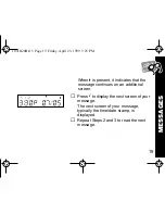 Preview for 21 page of Motorola LS750 User Manual