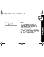 Preview for 29 page of Motorola LS750 User Manual