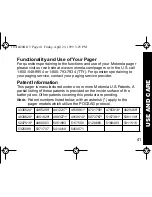 Preview for 43 page of Motorola LS750 User Manual