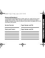 Preview for 47 page of Motorola LS750 User Manual