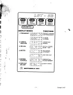 Предварительный просмотр 5 страницы Motorola LST-5A Operation And Maintenance Manual