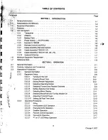 Предварительный просмотр 6 страницы Motorola LST-5A Operation And Maintenance Manual