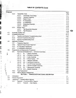 Предварительный просмотр 8 страницы Motorola LST-5A Operation And Maintenance Manual