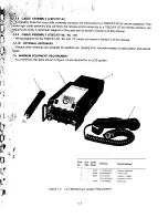 Предварительный просмотр 22 страницы Motorola LST-5A Operation And Maintenance Manual