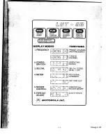 Предварительный просмотр 26 страницы Motorola LST-5A Operation And Maintenance Manual