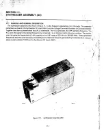 Предварительный просмотр 154 страницы Motorola LST-5A Operation And Maintenance Manual