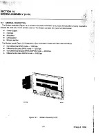 Предварительный просмотр 194 страницы Motorola LST-5A Operation And Maintenance Manual