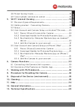 Preview for 7 page of Motorola LUX64CONNECT User Manual