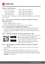 Preview for 20 page of Motorola LUX64CONNECT User Manual