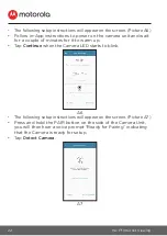 Preview for 22 page of Motorola LUX64CONNECT User Manual