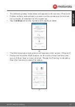 Preview for 27 page of Motorola LUX64CONNECT User Manual