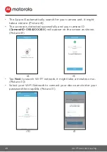 Preview for 28 page of Motorola LUX64CONNECT User Manual