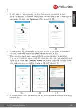 Preview for 29 page of Motorola LUX64CONNECT User Manual