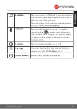 Preview for 31 page of Motorola LUX64CONNECT User Manual